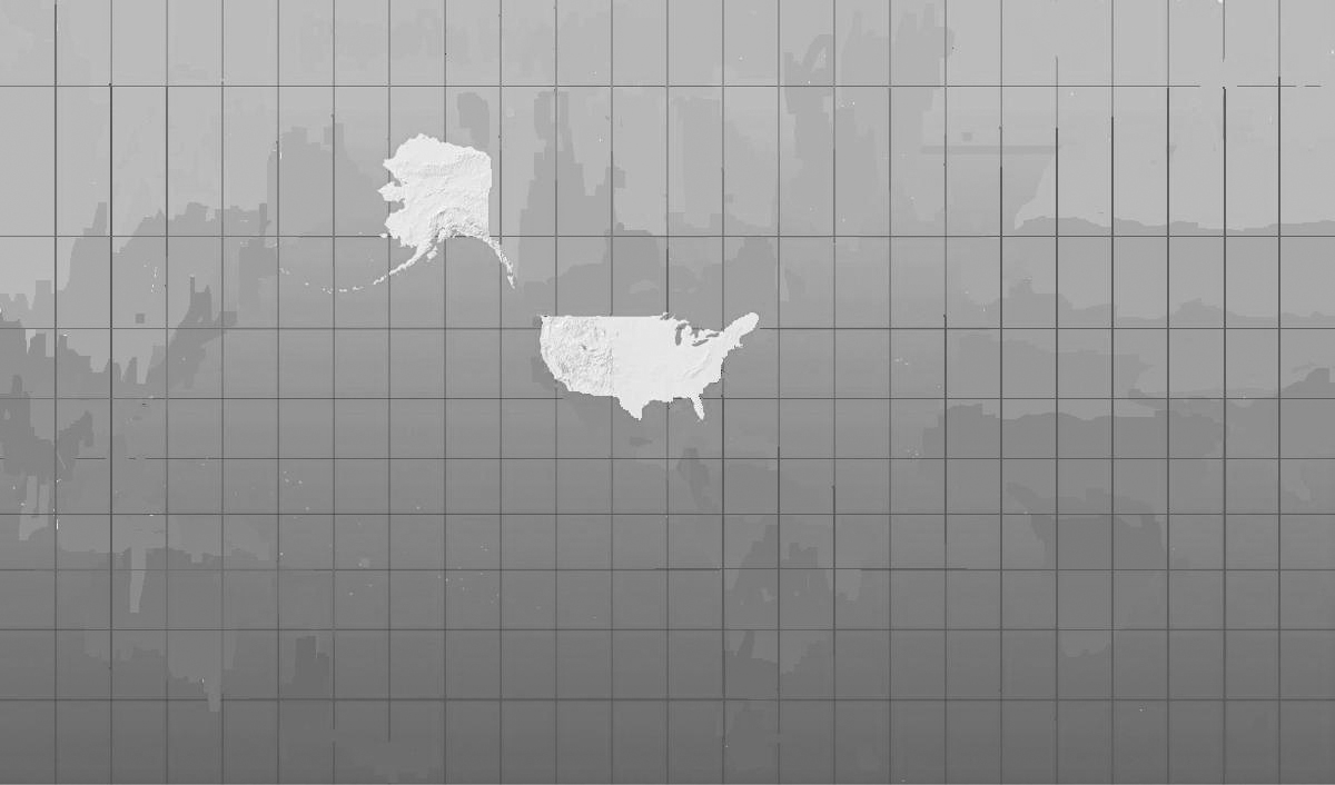 World Map United States